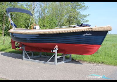 Menken Maritiem Piet Hein Sloep Motorboot 2001, mit Vetus motor, Niederlande