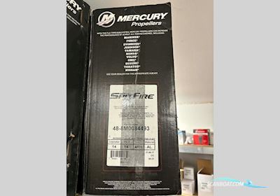 Mercury Spitfire 14X14RH LD RH Motorboot 2025, Dänemark