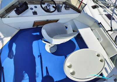 Merivene 1210 Fishmaster Targa Motorboot 1984, mit Bmw Marine D636TA motor, Dänemark