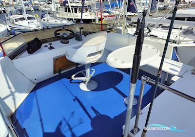 Merivene 1210 Fishmaster Targa Motorboot 1984, mit Bmw Marine D636TA motor, Dänemark