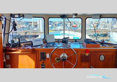 Merivene 1210 Fishmaster Targa Motorboot 1984, mit BMW motor, Dänemark