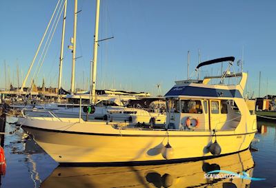 Merivene 1210 Fishmaster Trawler/Dykkerbåd Motorboot 1984, mit Bmw motor, Dänemark