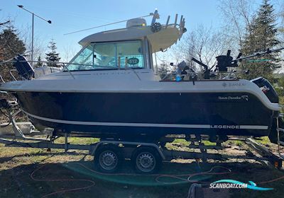 Merry Fisher 625 Legend Motorboot 2010, mit Suzuki motor, Dänemark