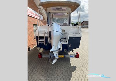 Merryfisher 645 m/Honda F150 hk V-Tec og Variant Trailer Motorboot 2013, mit Honda motor, Dänemark