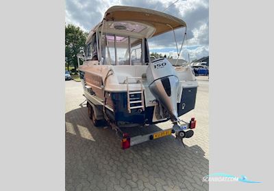 Merryfisher 645 m/Honda F150 hk V-Tec og Variant trailer Motorboot 2013, mit Honda motor, Dänemark