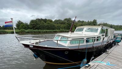 Merwe Kruiser 10.40 OK Motorboot 1980, mit Daf motor, Niederlande