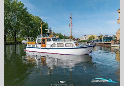Merwede Kruiser 10.65 AK Motorboot 1970, mit Mercedes motor, Niederlande