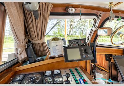 Merwede Kruiser 10.65 AK Motorboot 1970, mit Mercedes motor, Niederlande