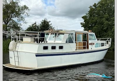 Mevo kruiser  1150 Motorboot 1978, mit Sole motor, Niederlande