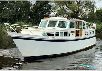 Mevo kruiser  1150 Motorboot 1978, mit Sole motor, Niederlande