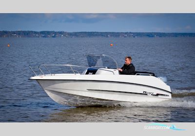 Micore 48 SC Motorboot 2025, mit Honda motor, Sweden
