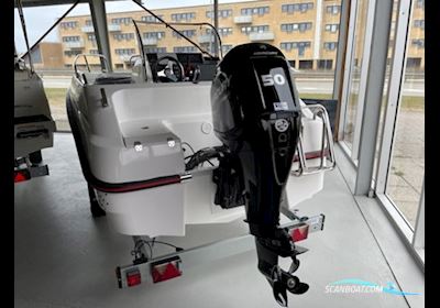 Micore XW48 SC Med Mercury F50 Efi Elpt Motorboot 2024, Dänemark