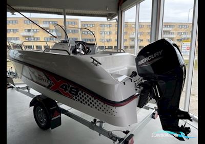 Micore XW48 SC Med Mercury F50 Efi Elpt Motorboot 2024, Dänemark