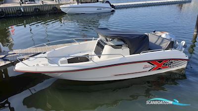 Micore XW57SC Motorboot 2023, mit Honda motor, Sweden