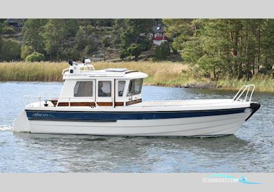 Minor 7600 RANGE Motorboot 1987, mit  Volvo Penta motor, Sweden