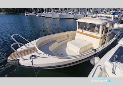 Minor 7600 RANGE Motorboot 1987, mit  Volvo Penta motor, Sweden
