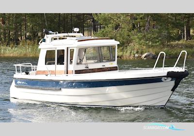 Minor 7600 RANGE Motorboot 1987, mit  Volvo Penta motor, Sweden