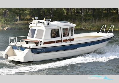 Minor 7600 RANGE Motorboot 1987, mit  Volvo Penta motor, Sweden