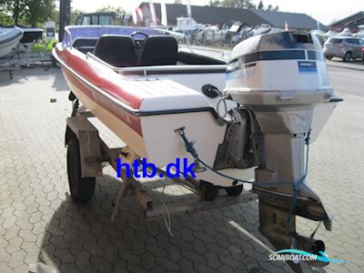 Mirage Powerboat 15,6" m/Evinrude 115 hk V4 - NU Nedsat KR. 10.000,- ! Motorboot 2025, mit Evinrude motor, Dänemark