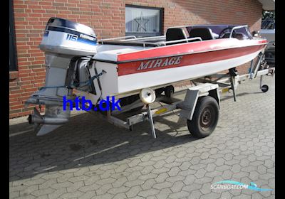 Mirage Powerboat 15,6" m/Evinrude 115 hk V4 Motorboot 2024, mit Evinrude motor, Dänemark