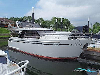 Mistral 1100 AK Motorboot 1998, mit Daf 615 motor, Niederlande