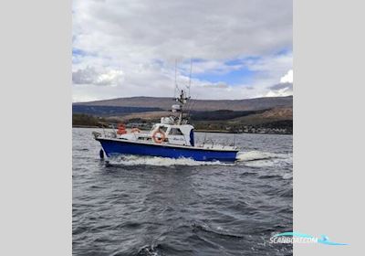 Mitchell Marine 31 Mkii Motorboot 1971, mit Ford Mermaid motor, England