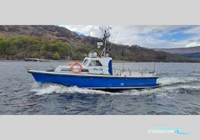 Mitchell Marine 31 Mkii Motorboot 1971, mit Ford Mermaid motor, England