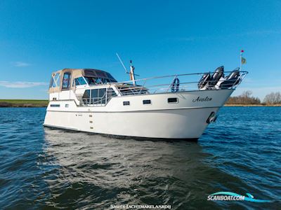 Mms Bakdekkruiser 12.00 AK Cabrio Motorboot 1995, mit Iveco motor, Niederlande