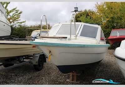 Mørebas 16 DC Motorboot , Dänemark