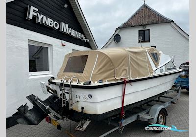 Mørebas 7000 Med Nyere Mercruiser 3,0L Motorboot 1975, mit Mercruiser motor, Dänemark