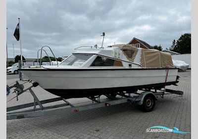 Mørebas 7000 Med Nyere Mercruiser 3,0L Motorboot 1975, mit Mercruiser motor, Dänemark