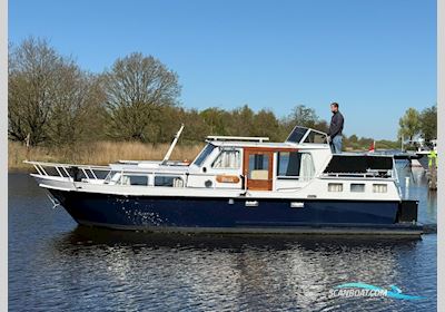 Molenkruiser 1050 Motorboot 1989, mit Mercedes motor, Niederlande