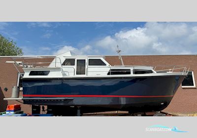 Molenkruiser 11.00 AK Cabrio Motorboot 1979, mit Daf motor, Niederlande