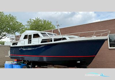 Molenkruiser 11.00 AK Cabrio Motorboot 1979, mit DAF motor, Niederlande