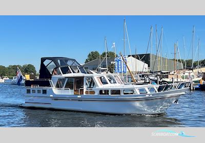 Molenkruiser 12.00 AK Cabrio Motorboot 1982, mit Mitsubishi motor, Niederlande
