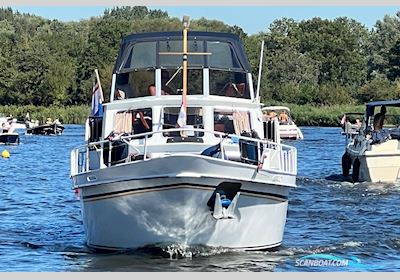 Molenkruiser 12.00 AK Cabrio Motorboot 1982, mit Mitsubishi motor, Niederlande