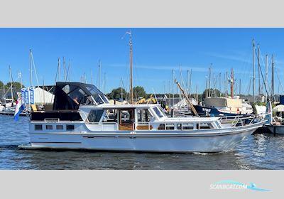Molenkruiser 12.00 AK Cabrio Motorboot 1982, mit Mitsubishi motor, Niederlande
