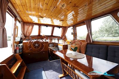 Molenkruiser 12.00 AK Cabrio Motorboot 1982, mit Mitsubishi motor, Niederlande