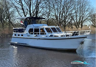 Molenkruiser 1200 Motorboot 1980, mit DAF motor, Niederlande