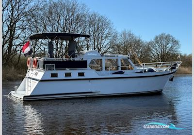 Molenkruiser 1200 Motorboot 1980, mit DAF motor, Niederlande