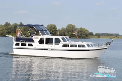 Molenkruiser 12.25 AK Motorboot 1989, mit Daf motor, Niederlande