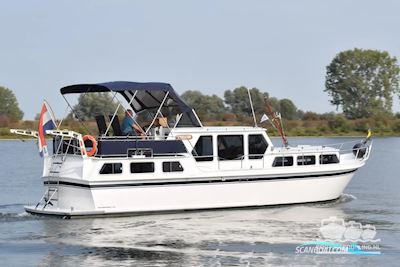 Molenkruiser 12.25 AK Motorboot 1989, mit Daf motor, Niederlande