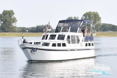 Molenkruiser 12.25 AK Motorboot 1989, mit Daf motor, Niederlande