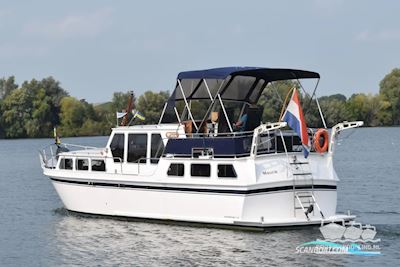 Molenkruiser 12.25 AK Motorboot 1989, mit Daf motor, Niederlande