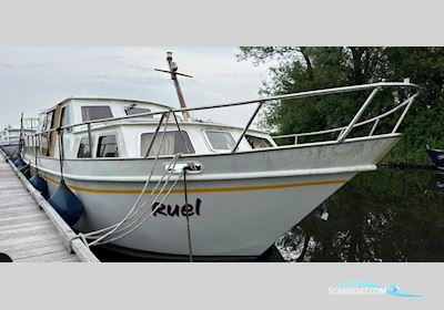 Molenkruiser 13.00 AK Cabrio Motorboot 1987, mit Solé motor, Niederlande