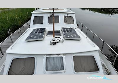 Molenkruiser 13.00 AK Cabrio Motorboot 1987, mit Solé motor, Niederlande