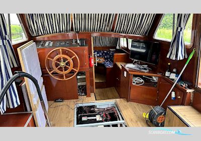Molenkruiser 13.00 AK Cabrio Motorboot 1987, mit Solé motor, Niederlande
