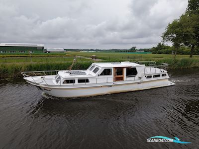 Molenkruiser 13.00 AK Cabrio Motorboot 1983, mit Solé motor, Niederlande