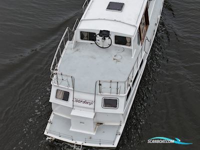 Molenkruiser 13.00 AK Cabrio Motorboot 1983, mit Solé motor, Niederlande