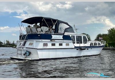 Molenkruiser 1300 Motorboot 1990, Niederlande